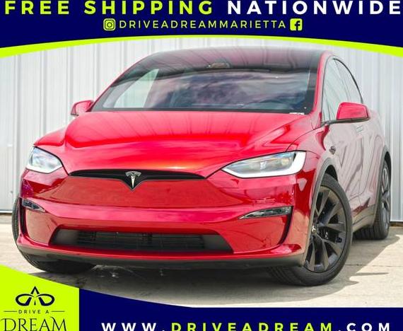 TESLA MODEL X 2024 7SAXCBE52RF444567 image